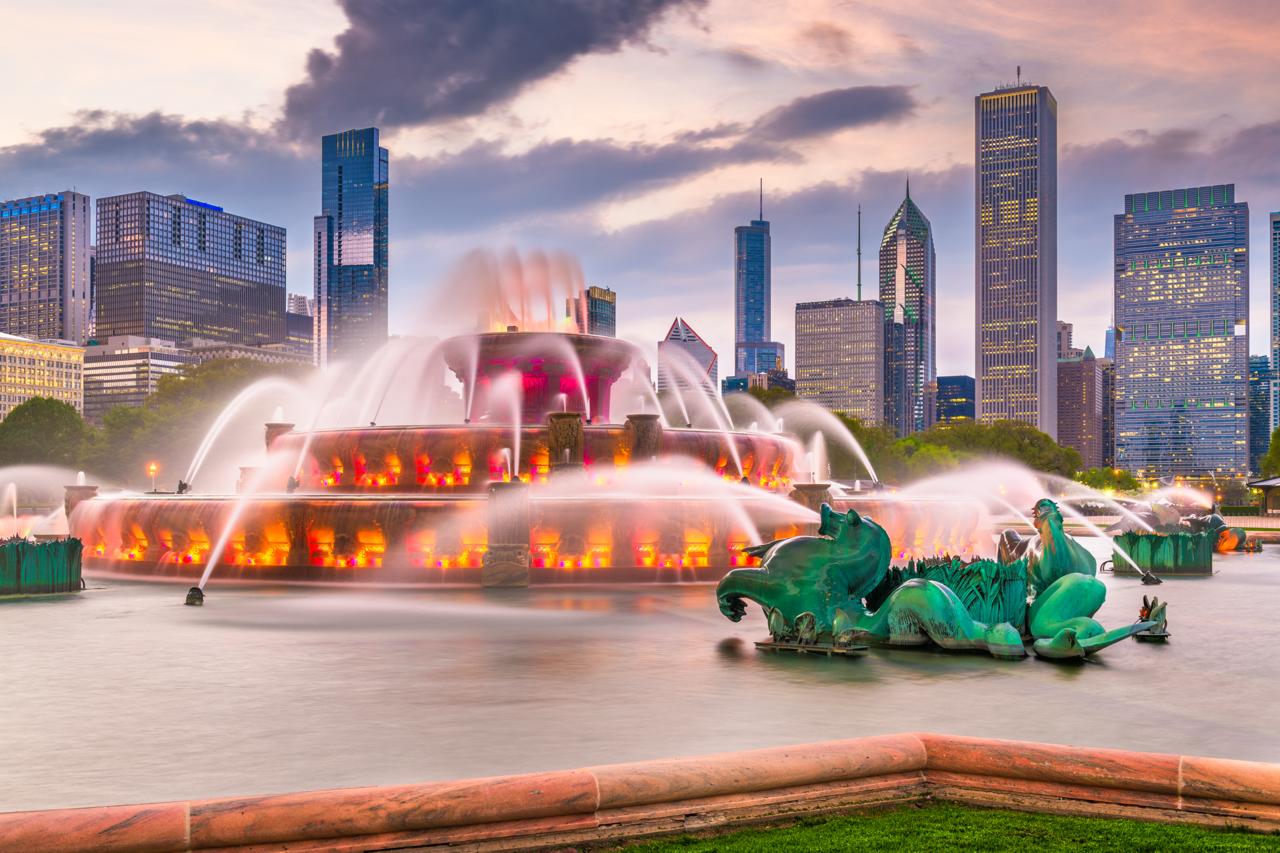 Christmas in Chicago: A Holiday Adventure from Nashville