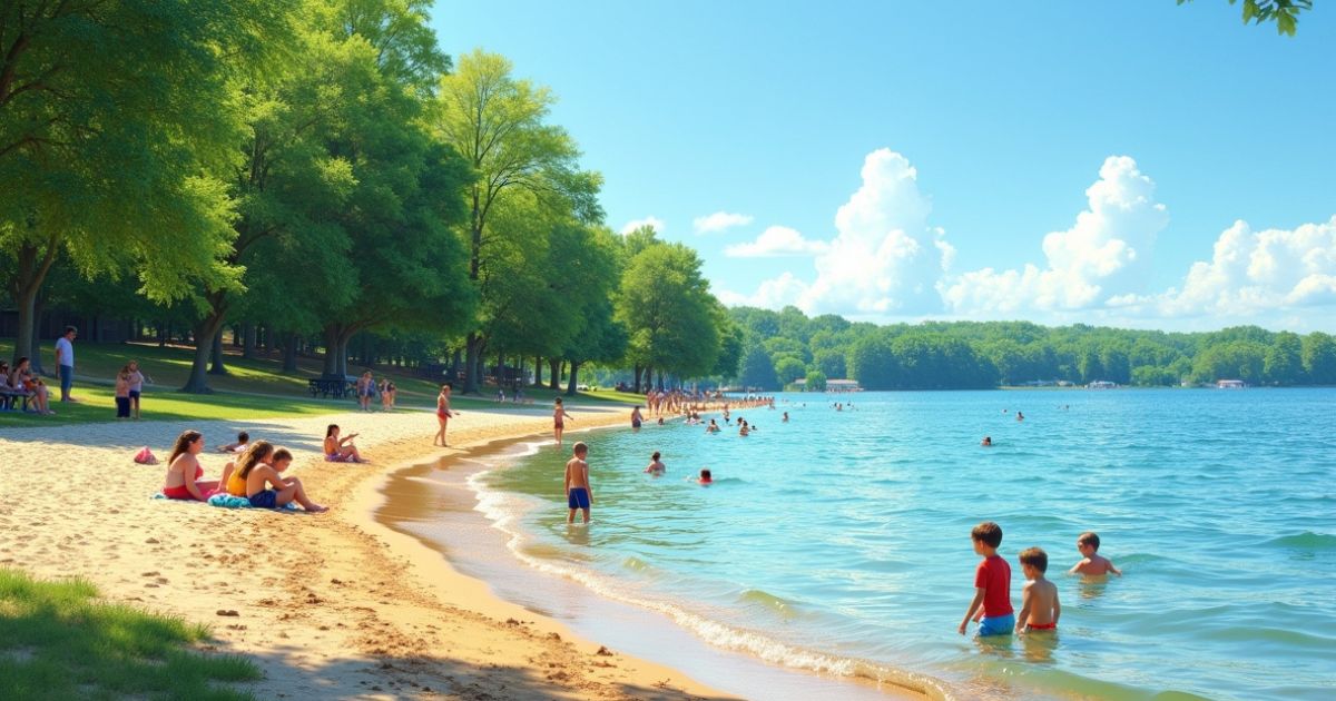 Closest Beaches to Nashville: Best Lakes & Swimming Spots Near Music City