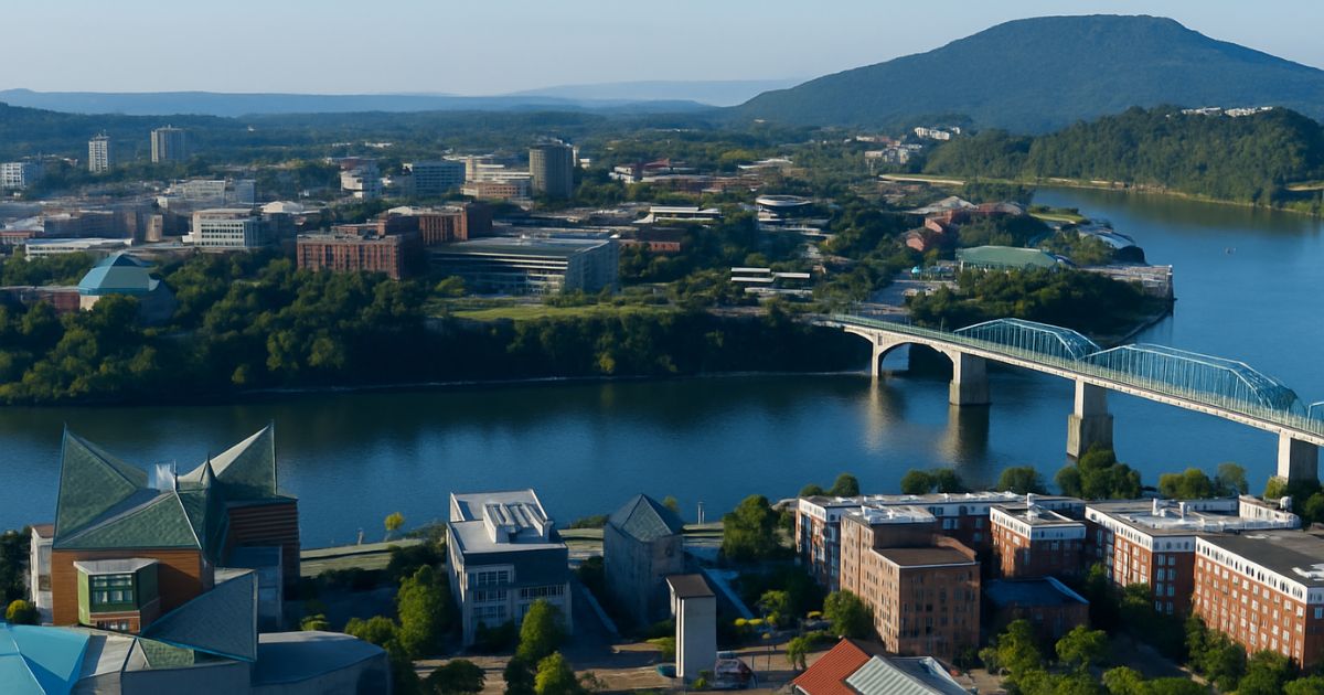 Best Places To Stay in Chattanooga: Where to Book for Every Travel Style