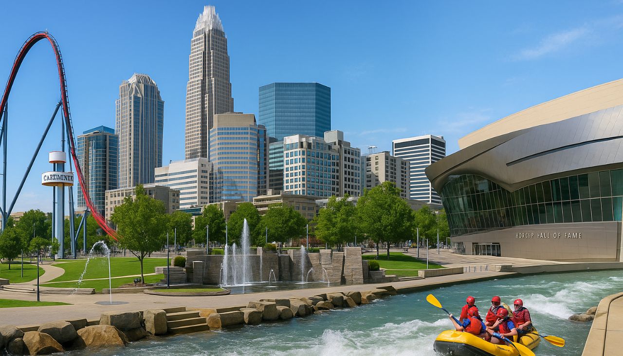 Best Things To Do In Charlotte NC: Top Attractions, Day Trips And Family Fun