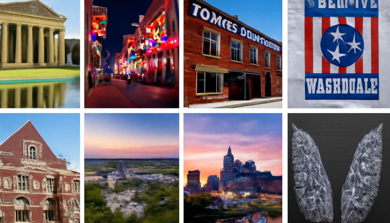 8 Instagram-Worthy Photo Spots On Your Nashville Bus Tour