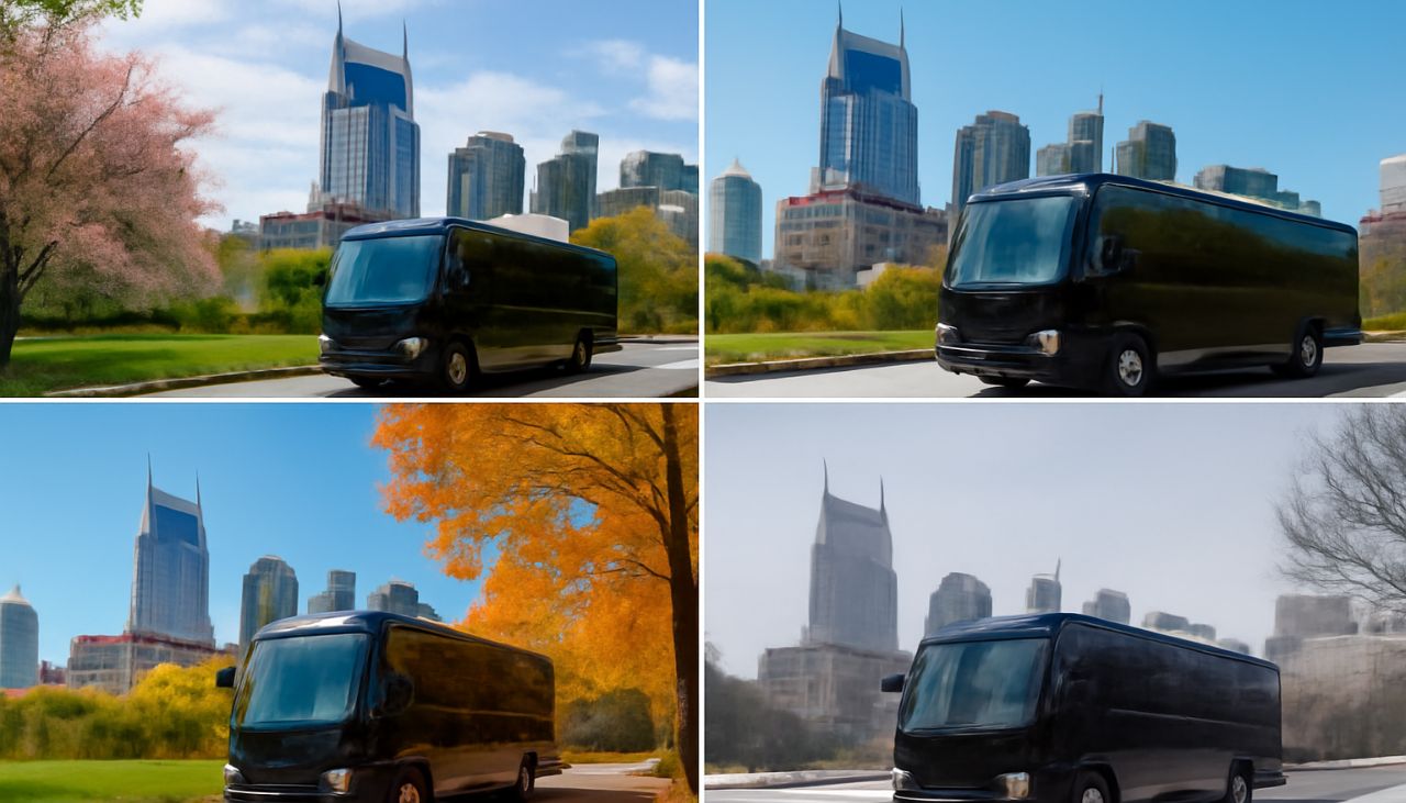 Best Time of Year to Take a Nashville Bus Tour