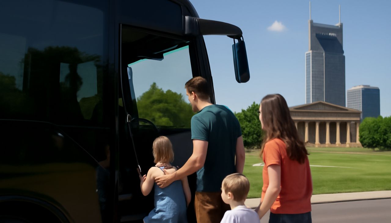 Nashville Bus Tours With Kids Under 5: What to Expect