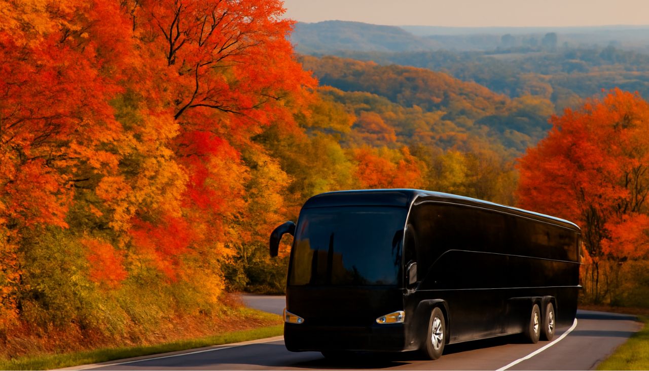 Fall Foliage And Scenic Views: Why Autumn Is Perfect For A Bus Tour In Nashville