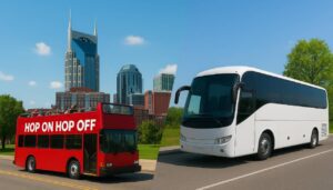 Hop On Hop Off VS Guided Bus Tours: Which Is Better For Nashville?