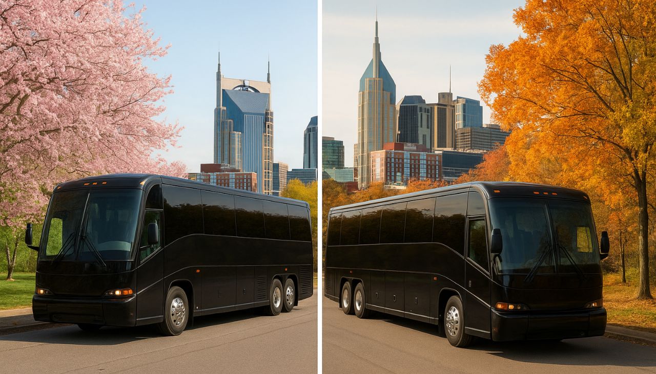 What To Expect On A Nashville Bus Tour In Spring VS Fall
