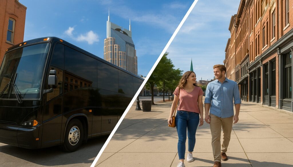 Nashville Bus Tour VS Walking Tour: Which One Is Right for You?